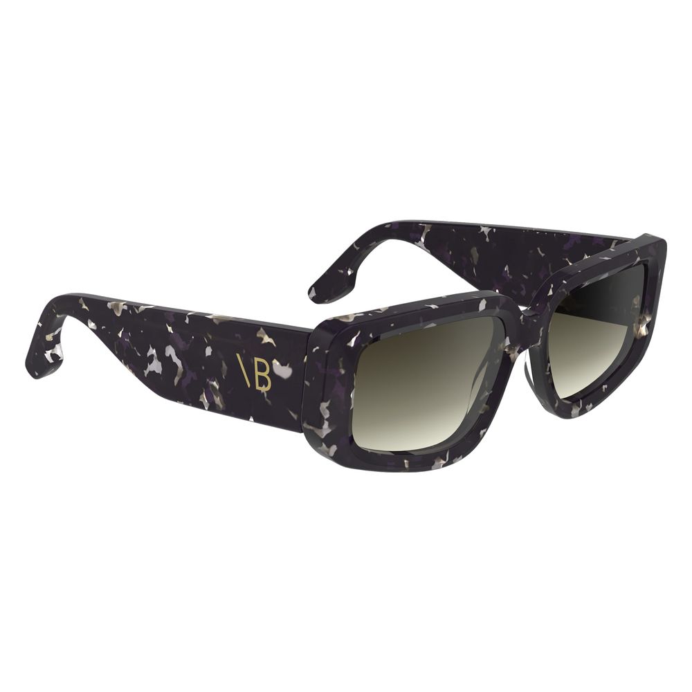 Victoria Beckham Black Acetate Sunglasses - VB670S-010