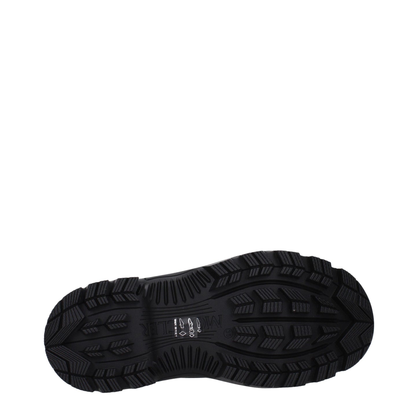 Moncler Black Misty Rubber Rain Boots