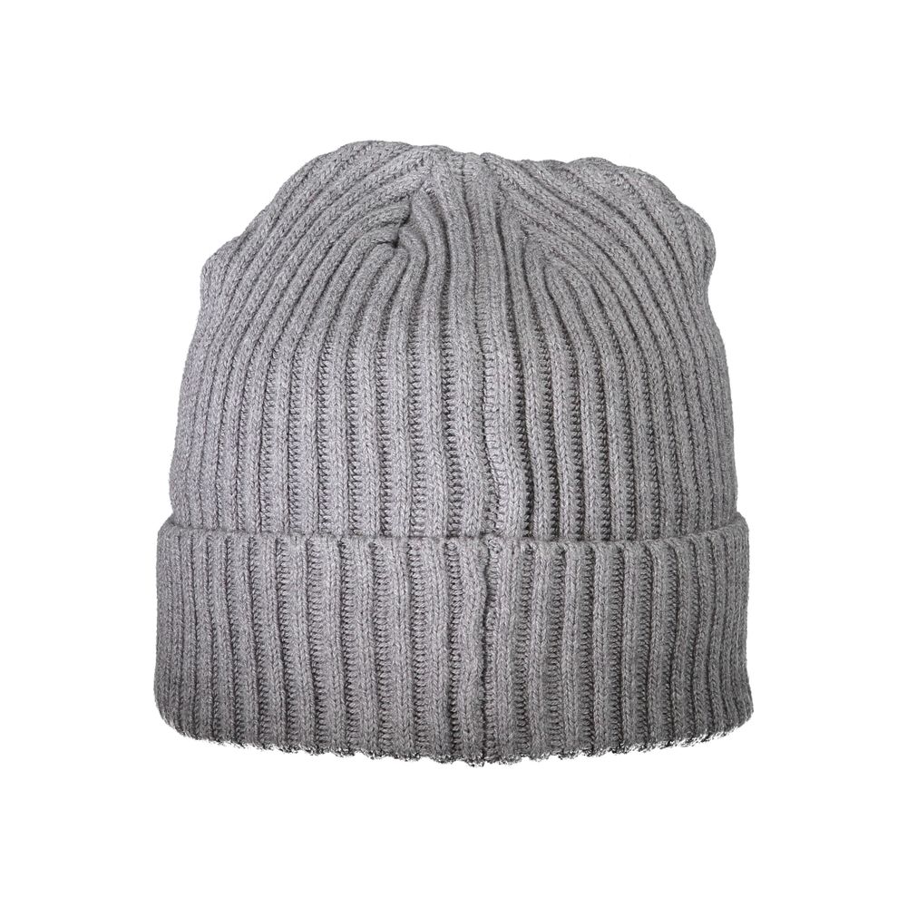North Sails Gray Cotton Hat - Stylish and Functional Headwear