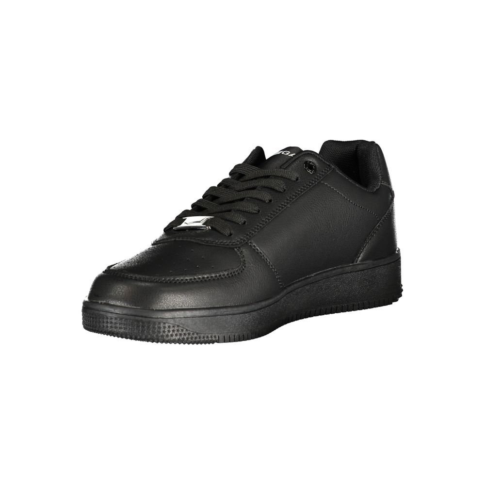 GAS Kevin LTX Black Polyurethane Men's Sneaker