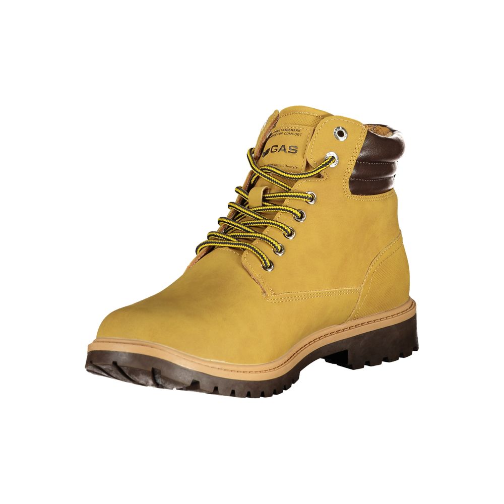 GAS JONATHAN NBX LACE-UP ANKLE BOOT – Beige