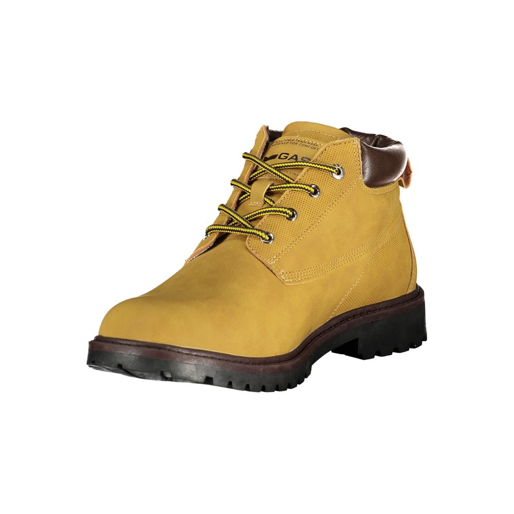 GAS JAMES NBX Beige Polyurethane Men's Ankle Boot