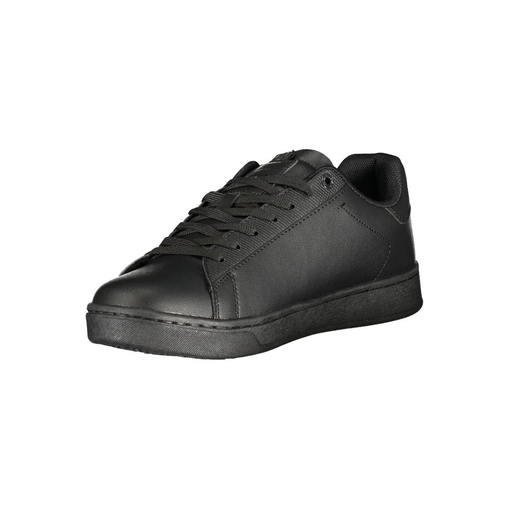 GAS SAMMY LTX Black Polyurethane Men's Sneaker