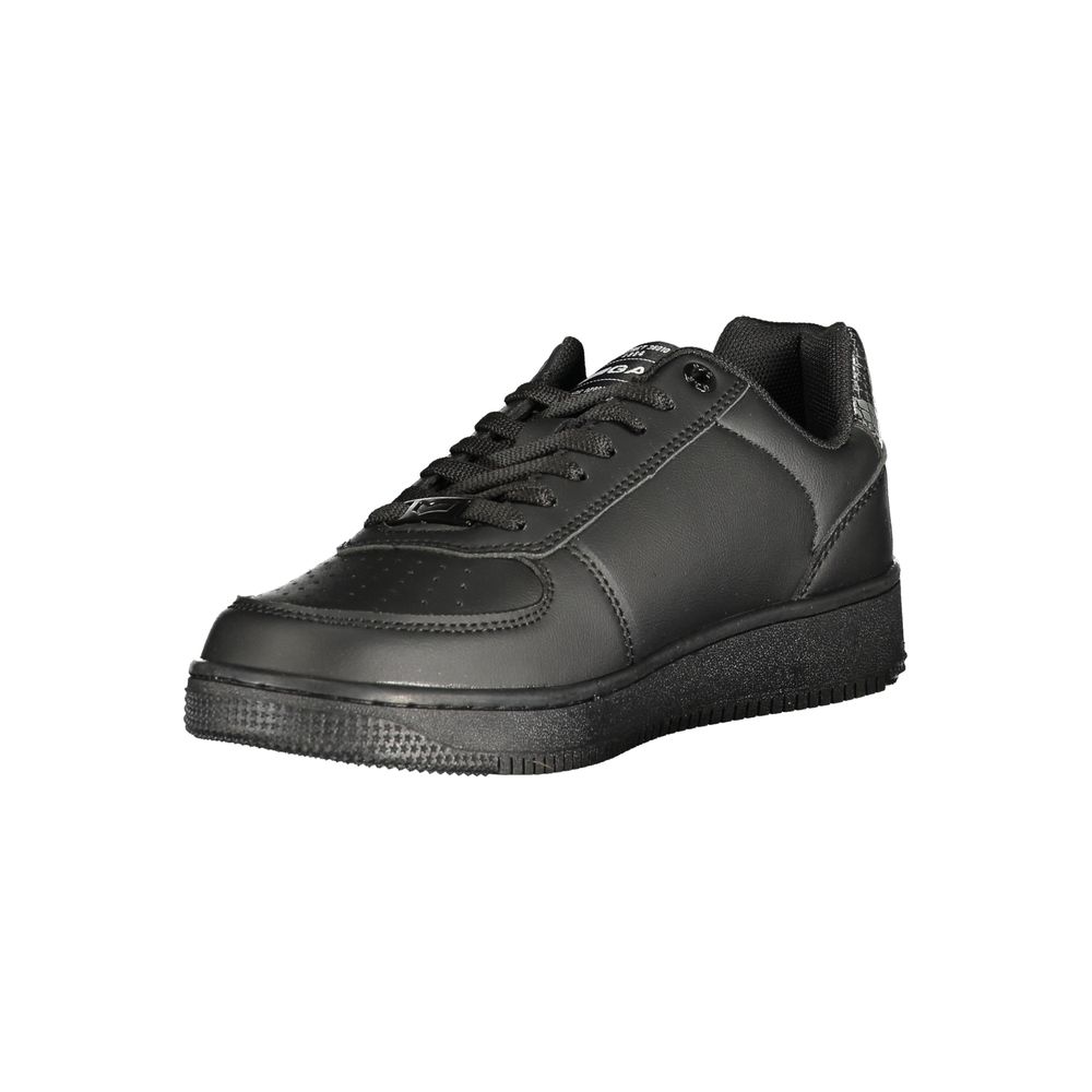 GAS LUCY LTX Black Polyurethane Women's Sneakers