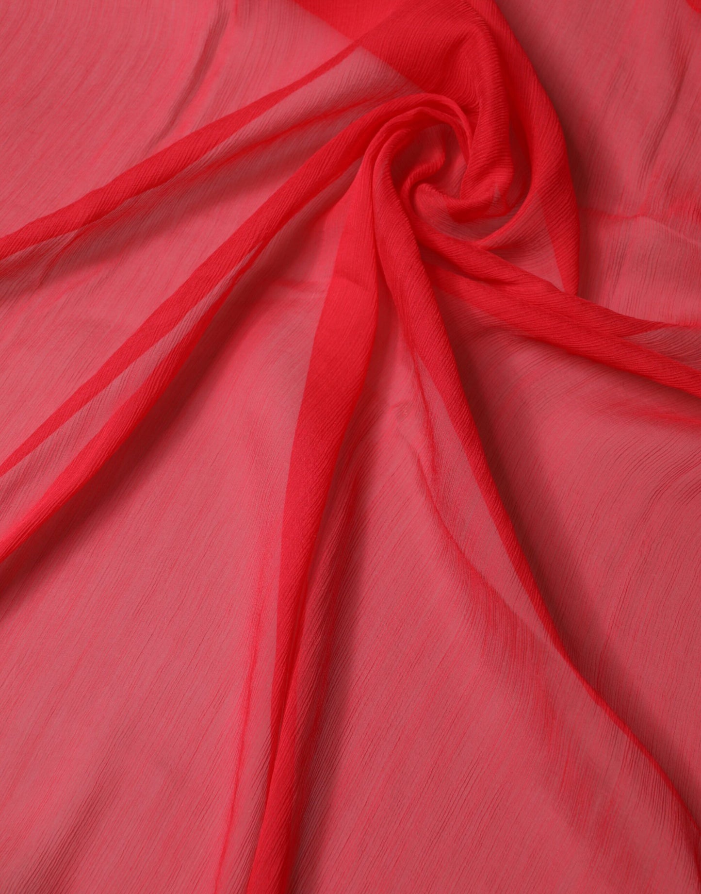 Dolce & Gabbana Red Stole Silk Neck Wrap Shawl for Men