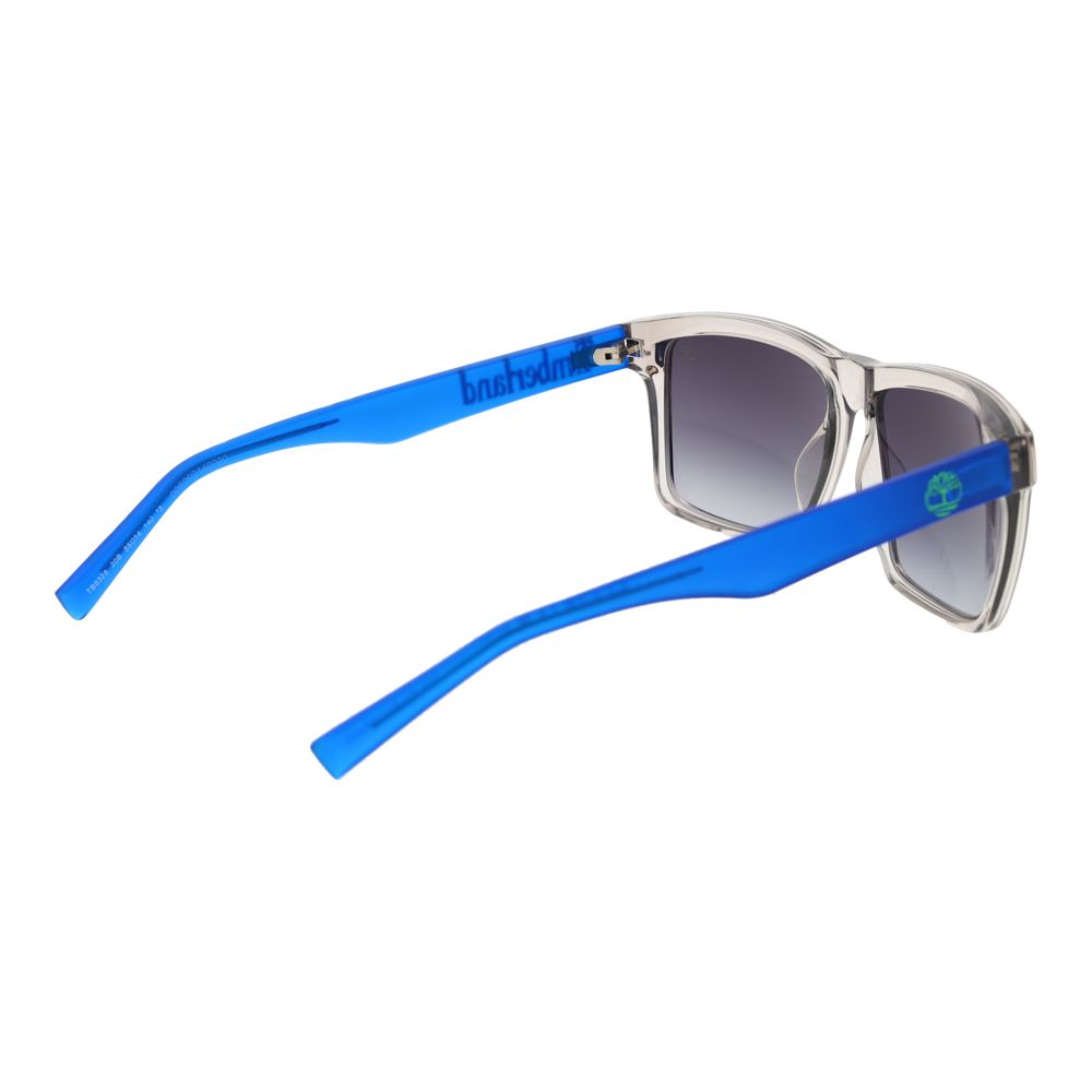 Timberland Men’s Sunglasses – Stylish Grey Full-Rim Frame