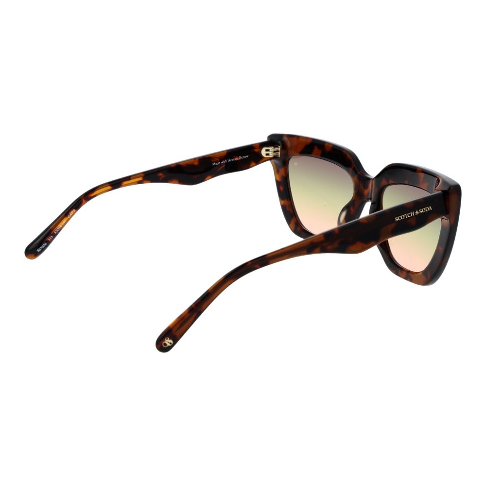 Scotch & Soda Women’s Multicolor Cat Eye Sunglasses
