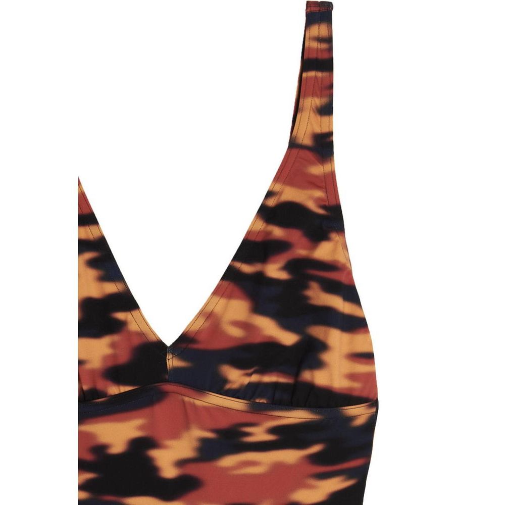 Dries Van Noten Multicolor Polyester One-Piece Swimsuit ‘Goyas’