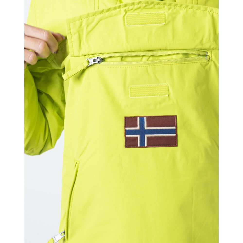 Napapijri Rainforest Anorak Hooded Pullover Jacket