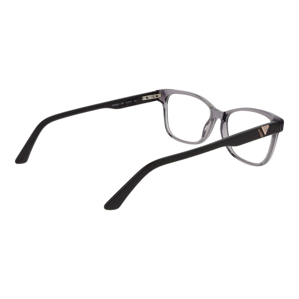 Guess Women’s Optical Glasses – Grey Butterfly Frame, 52mm