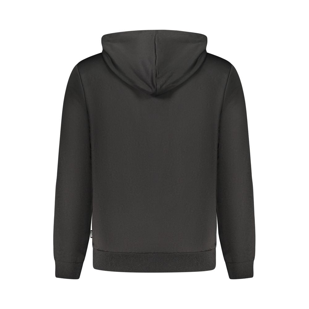 Fila Nero Polyester Men's Sweatshirt