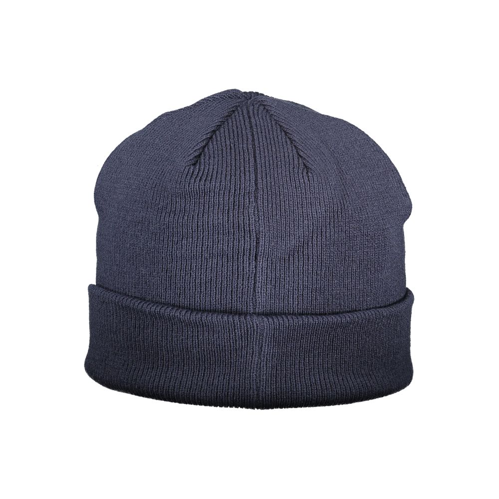 Fila Blue Acrylic Men's Beanie Hat