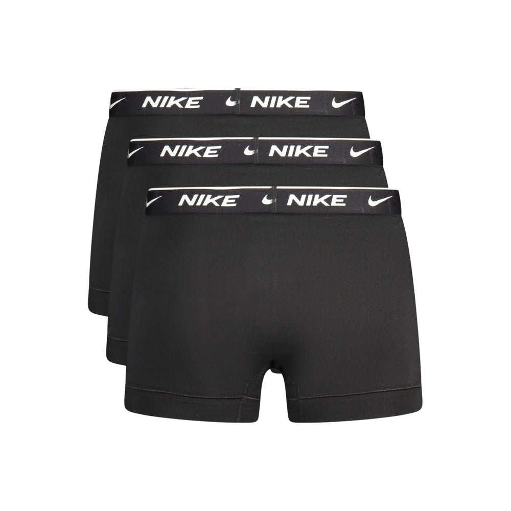 Nike Black Cotton Men's Boxer Shorts 3 Pack