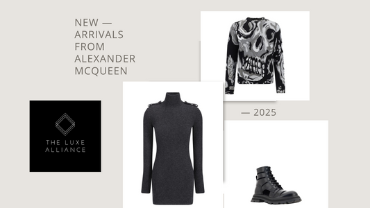 Spotlight on Alexander McQueen: A Legacy of Bold Design & Luxury