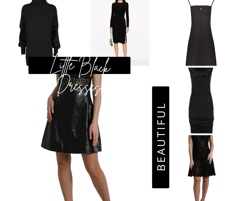 The Luxe Alliance - Little Black Dresses to Sleigh Your Holiday Style!