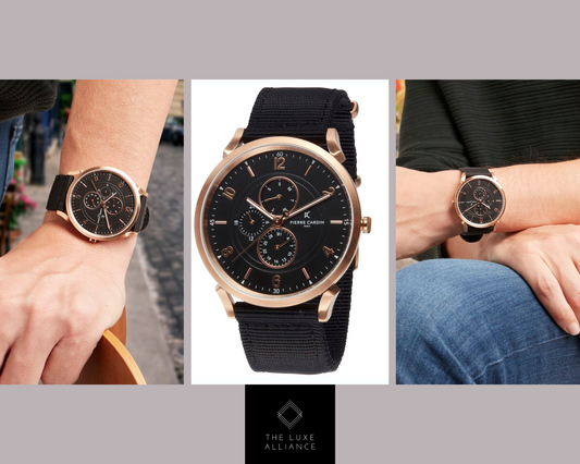 Timeless Elegance: Pierre Cardin Watches for Men and Women at The Luxe Alliance