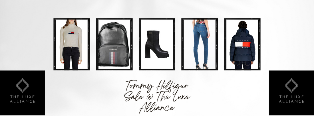 The Luxe Alliance - Tommy Hilfiger Sale: Holiday Style at a Discount!