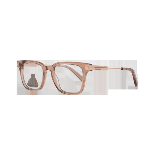 Dsquared2 Multicolor Metal Glasses - Unisex Pink Optical Frames