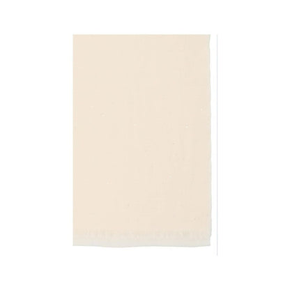 Faliero Sarti White Wool Scarf - Elegance Redefined