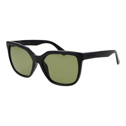 Serengeti Women’s Sunglasses – Black Square Frame, Yellow Lenses