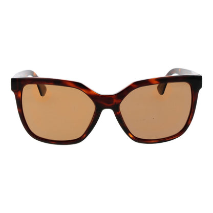 Serengeti Women’s Sunglasses – Brown Square Frame, Bronze Polarized Lenses