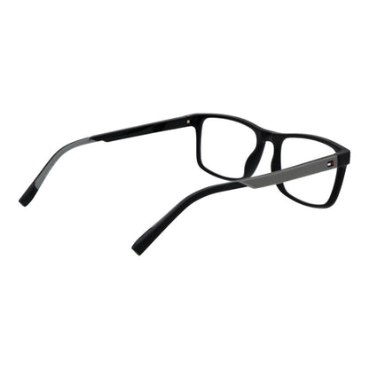 Tommy Hilfiger Men's Optical Glasses – Black Full-Rim Frame