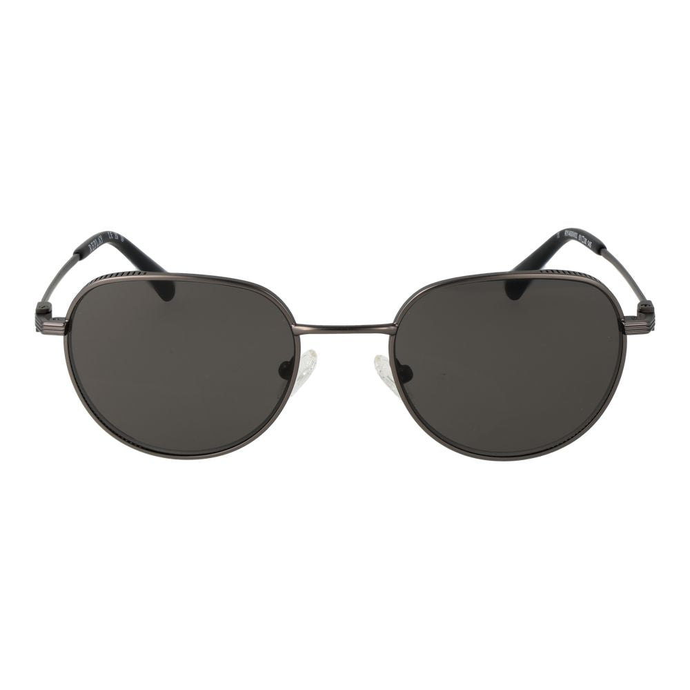 Replay Men’s Sunglasses – Gunmetal Full-Rim Frame, Grey Lenses