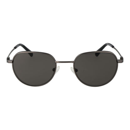 Replay Men’s Sunglasses – Gunmetal Full-Rim Frame, Grey Lenses