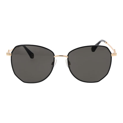 Replay Women’s Sunglasses – Black Butterfly Frame, Grey Lenses