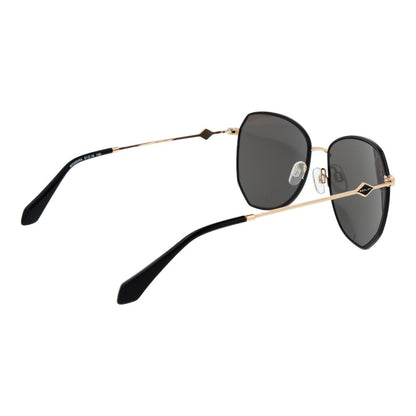 Replay Women’s Sunglasses – Black Butterfly Frame, Grey Lenses