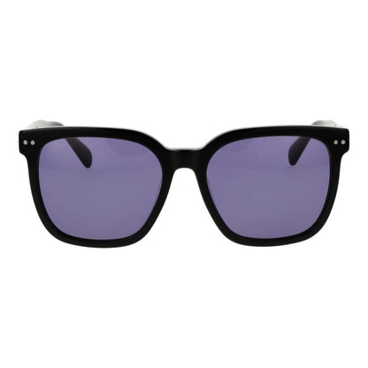 Replay Unisex Sunglasses – Black Full-Rim Frame with Grey Lenses