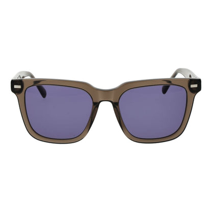 Replay Men’s Sunglasses – Brown Full-Rim Frame, Grey Lenses