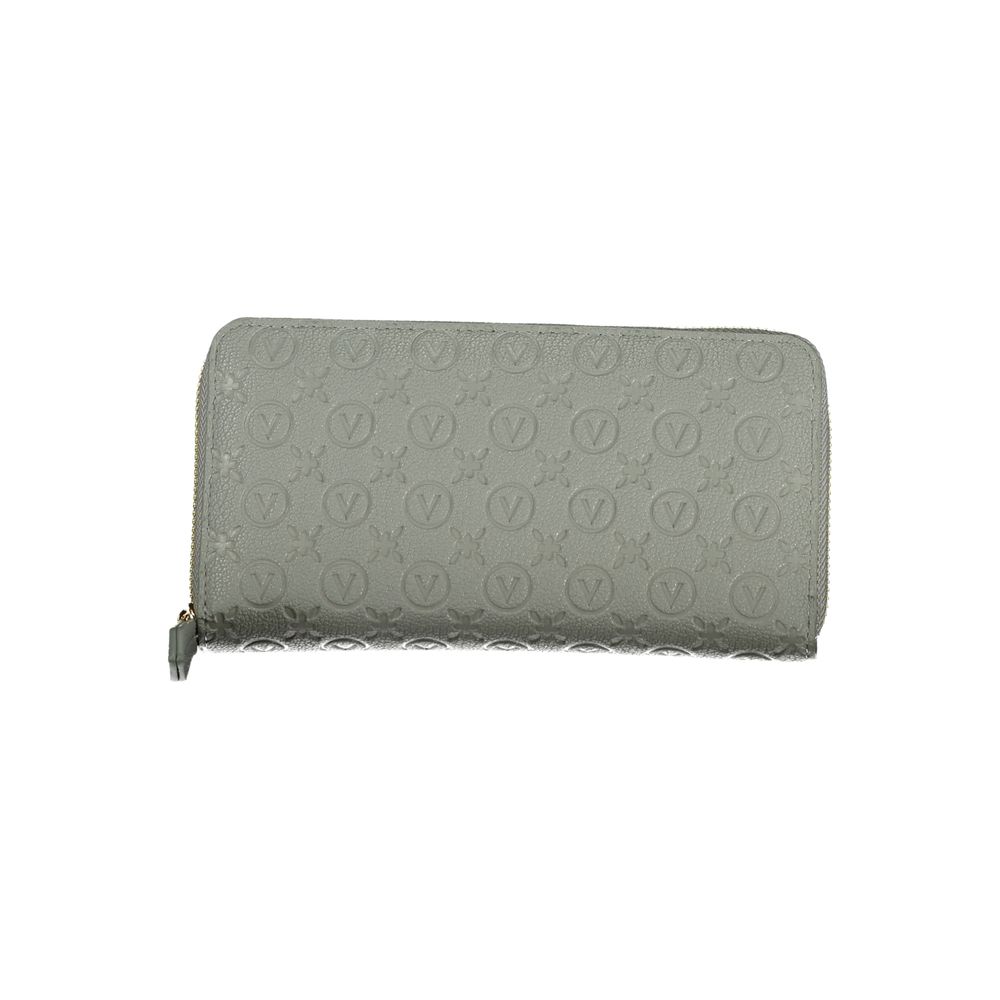 Mario Valentino Grigio Leather-Finish Women Wallet