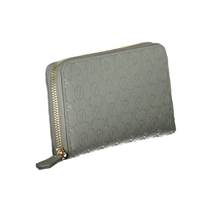 Mario Valentino Grigio Leather-Finish Women Wallet