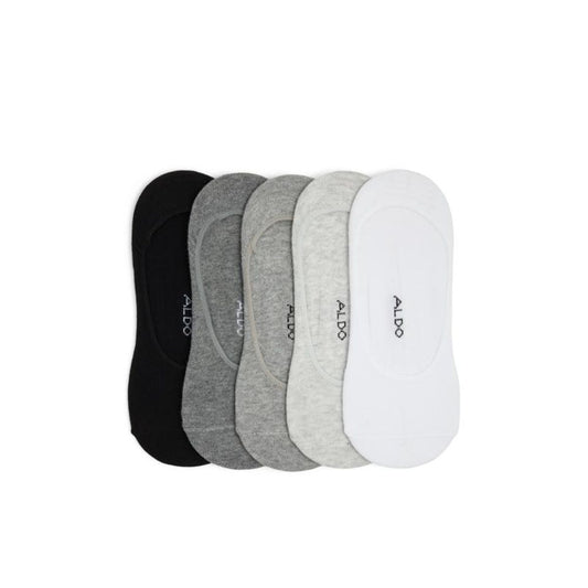 ALDO Gray Cotton Socks - Elevate Your Everyday Style