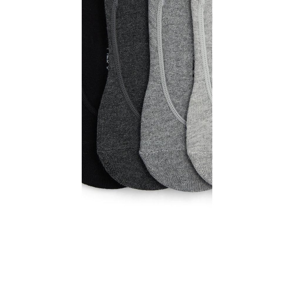 ALDO Gray Cotton Socks - Elevate Your Everyday Style