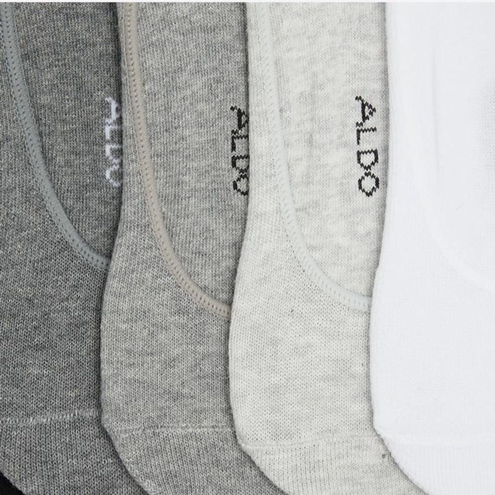 ALDO Gray Cotton Socks - Elevate Your Everyday Style