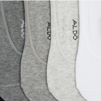 ALDO Gray Cotton Socks - Elevate Your Everyday Style
