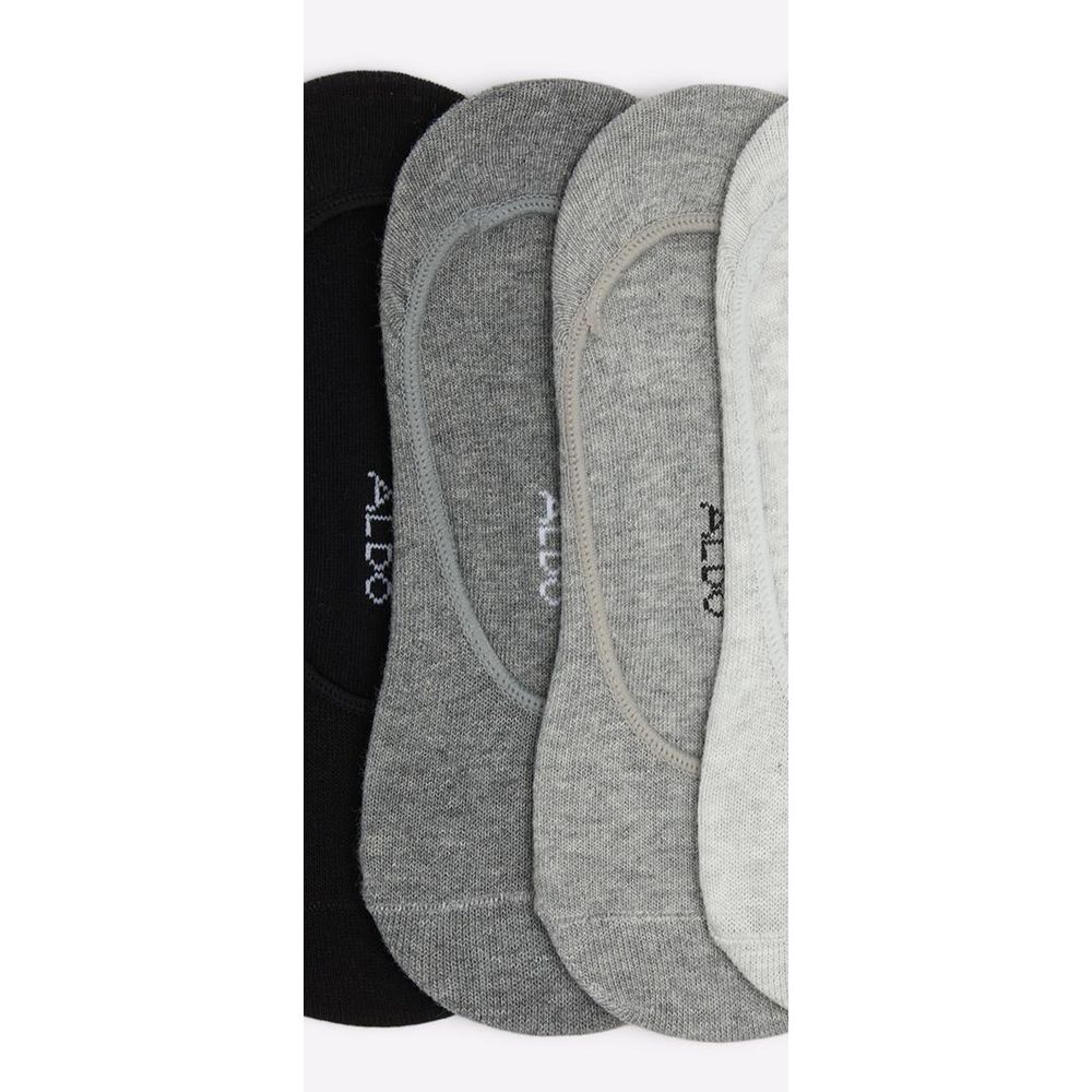 ALDO Gray Cotton Socks - Elevate Your Everyday Style
