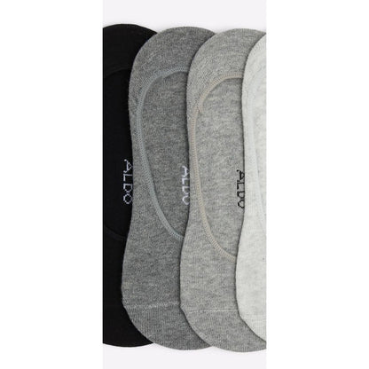 ALDO Gray Cotton Socks - Elevate Your Everyday Style