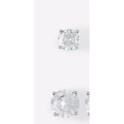 ALDO Silver Elastane Earrings