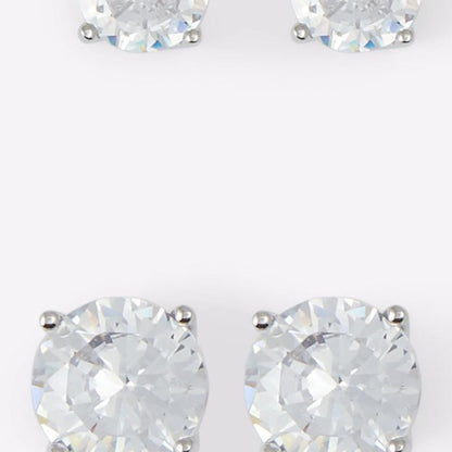 ALDO Silver Elastane Earrings