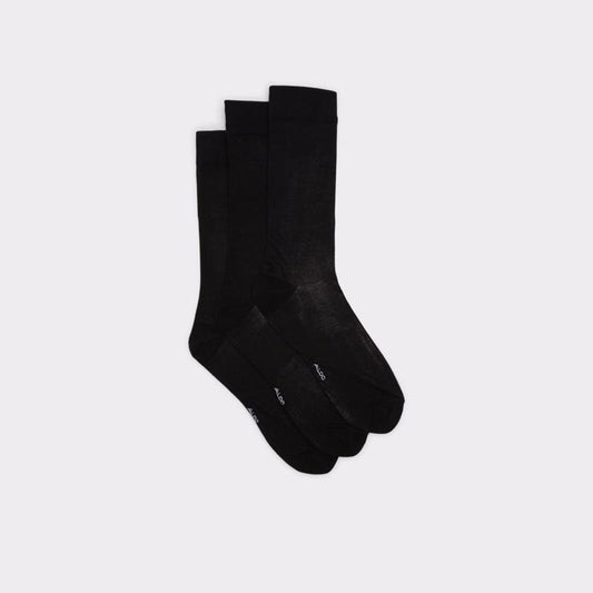 ALDO Black Cotton Socks - The Ultimate Everyday Essential