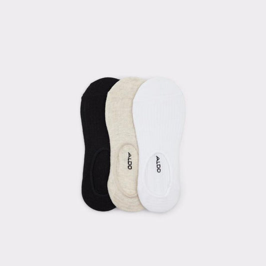 ALDO Beige Cotton Socks - Trendy Comfort for Your Feet
