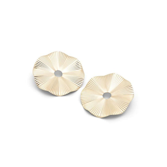 ALDO Gold Elastane Earrings - Elevate Your Everyday Style