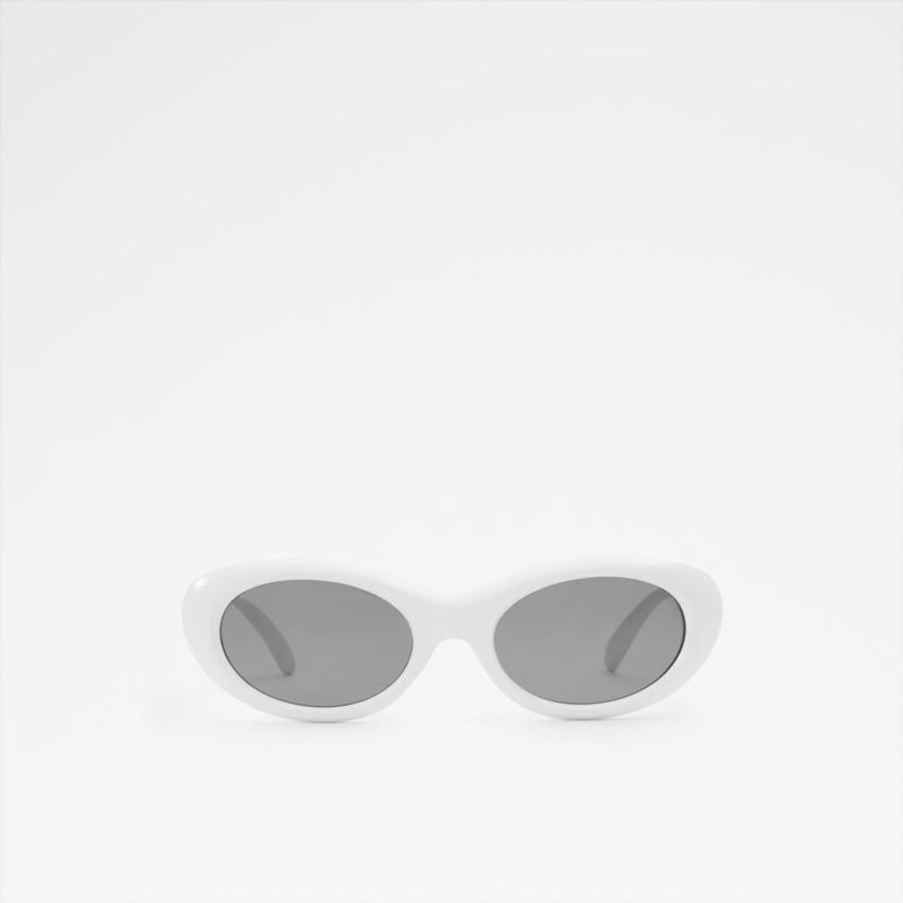 ALDO White Polycarbonate Sunglasses – The Ultimate Statement Piece