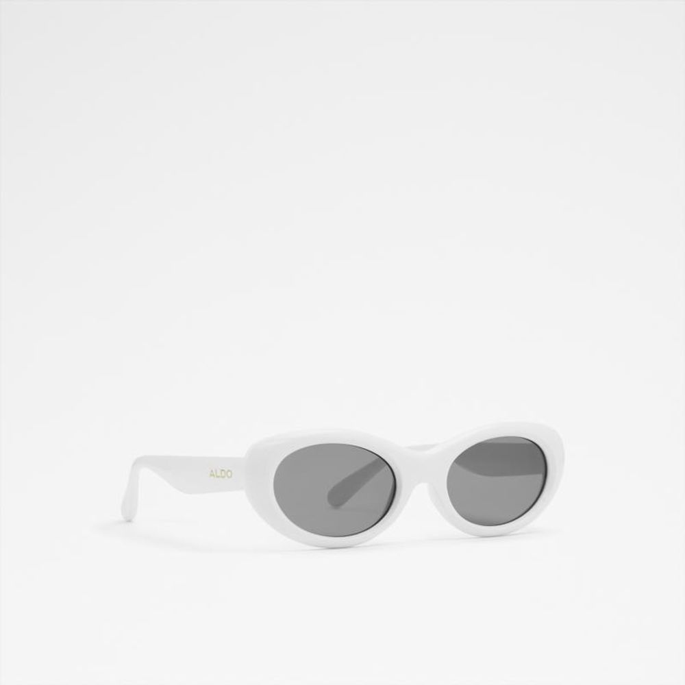 ALDO White Polycarbonate Sunglasses – The Ultimate Statement Piece