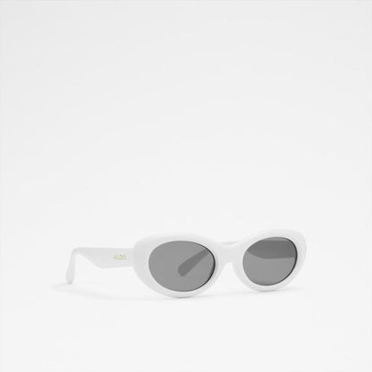 ALDO White Polycarbonate Sunglasses – The Ultimate Statement Piece