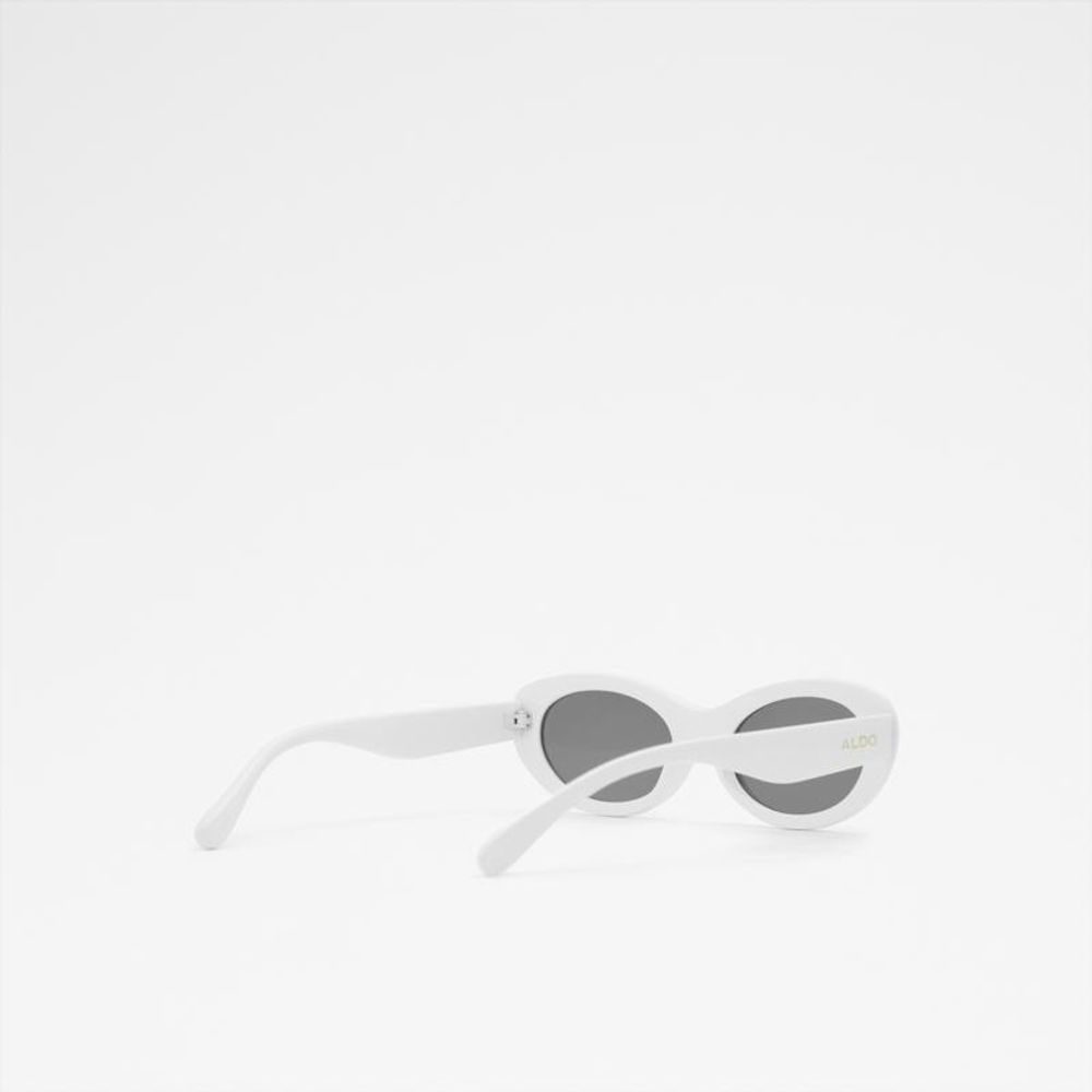 ALDO White Polycarbonate Sunglasses – The Ultimate Statement Piece