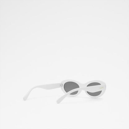 ALDO White Polycarbonate Sunglasses – The Ultimate Statement Piece